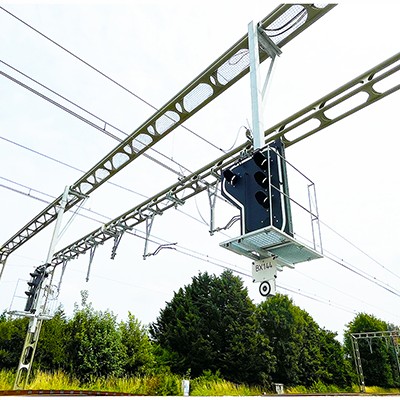 Steel Structures for the Brussels RER: Platforms and Walkways